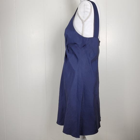 Giorgio Armani empire waist sleeveless dress size 44 US size 8 - Picture 9 of 12